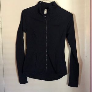 Yoga zip up jacket